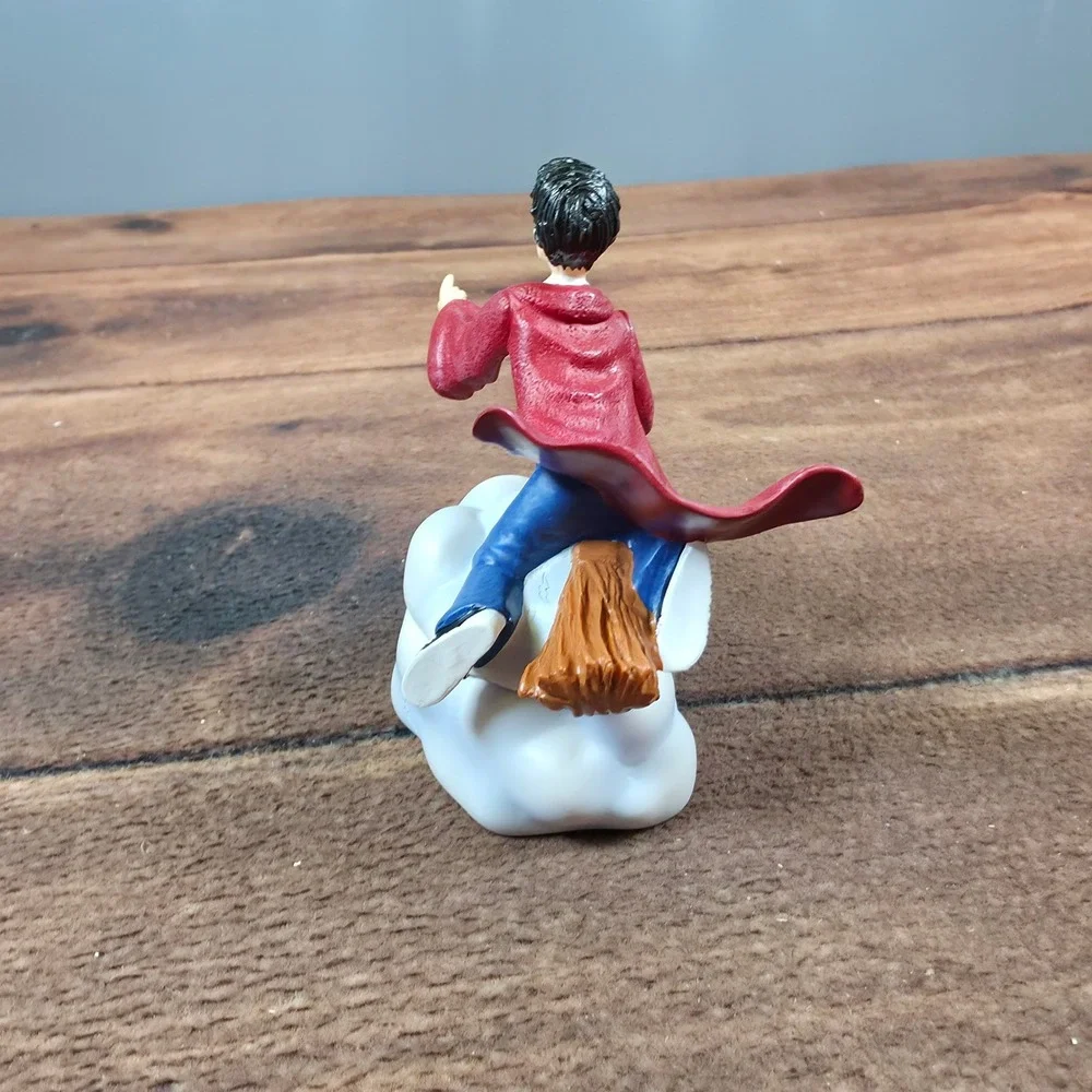 Department 56 Harry Potter Trinket Box Kids Red Good Nimbus 2000 Snitch Charm